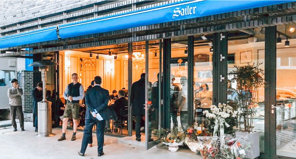 Sailer Filiale Seoul