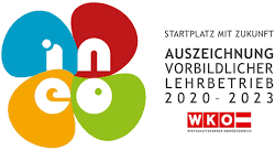 WKO Auszeichnung vorbidlicher Lehrbetrieb 2020-2023