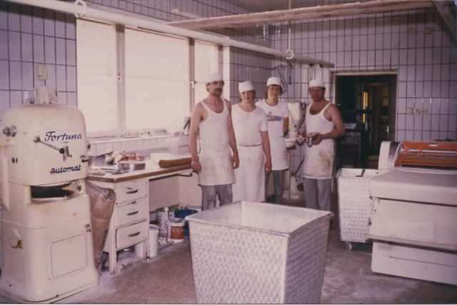 Sailer Archivfoto alte Backstube