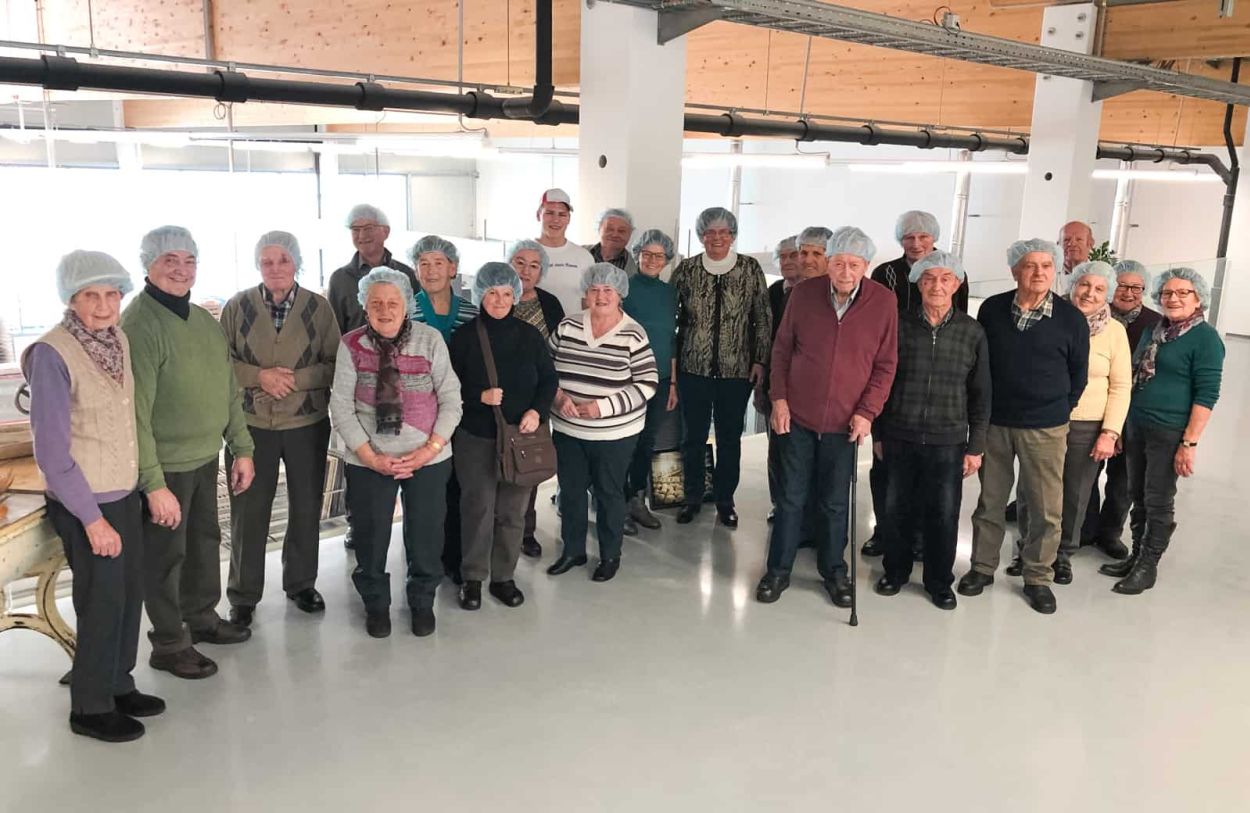 Backstubenführung mit Senioren