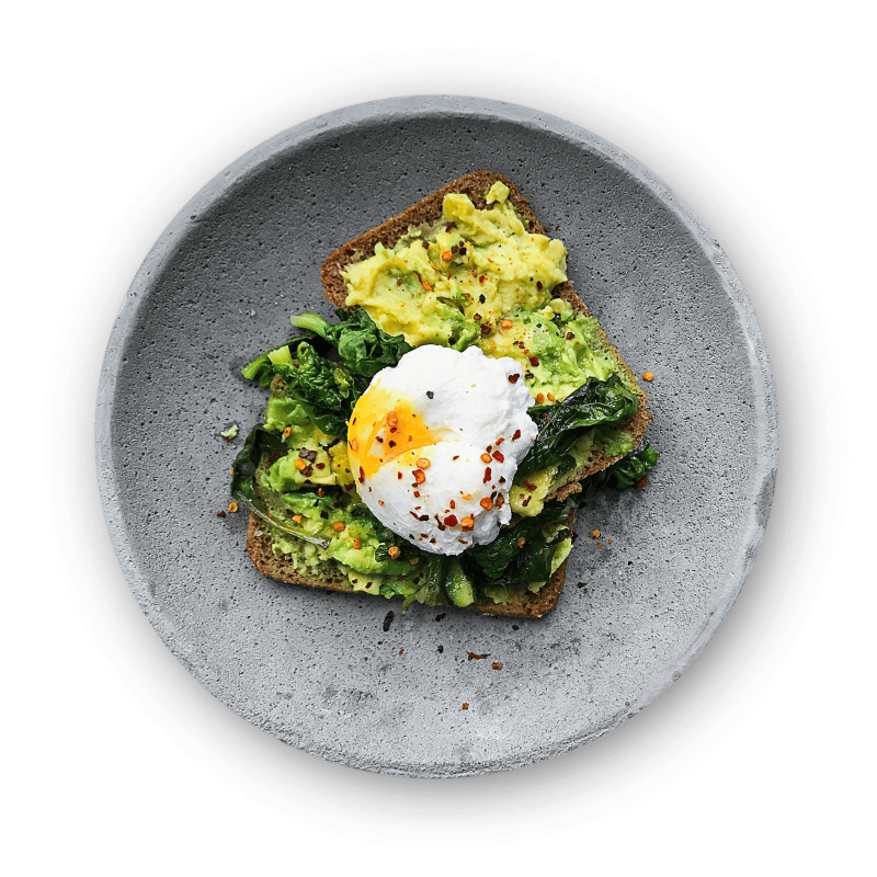 Sailer Frühstück Serviervorschlag