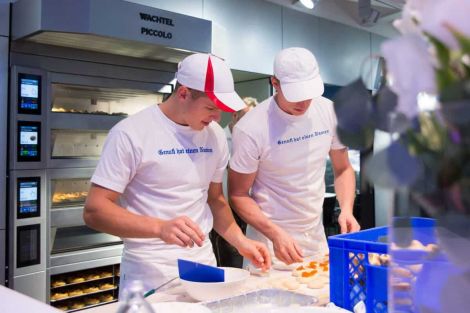 Event Catering mit Simon und Manuel Sailer