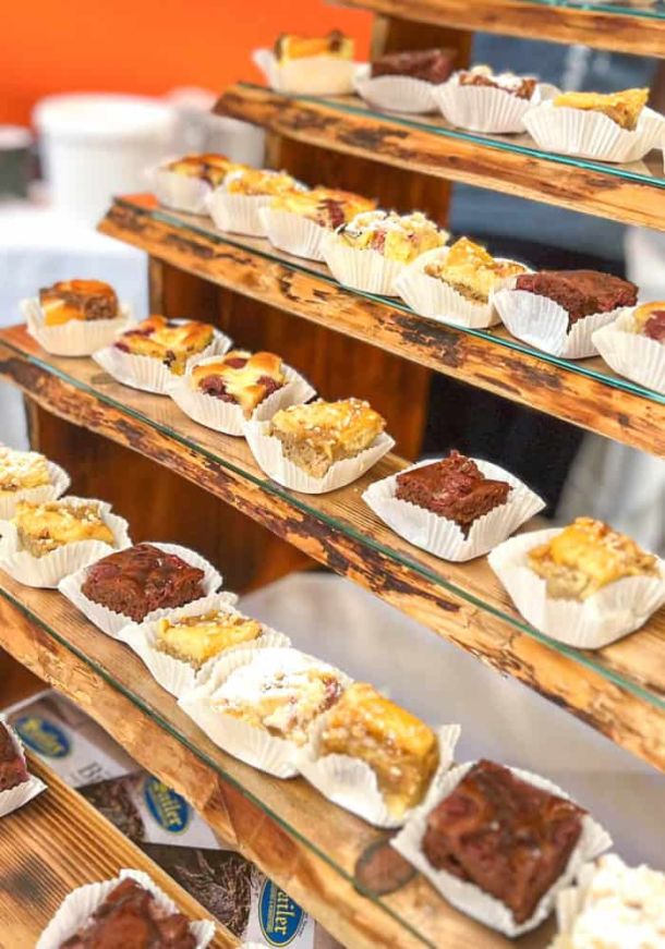 Jourgebäck Serviervorschlag