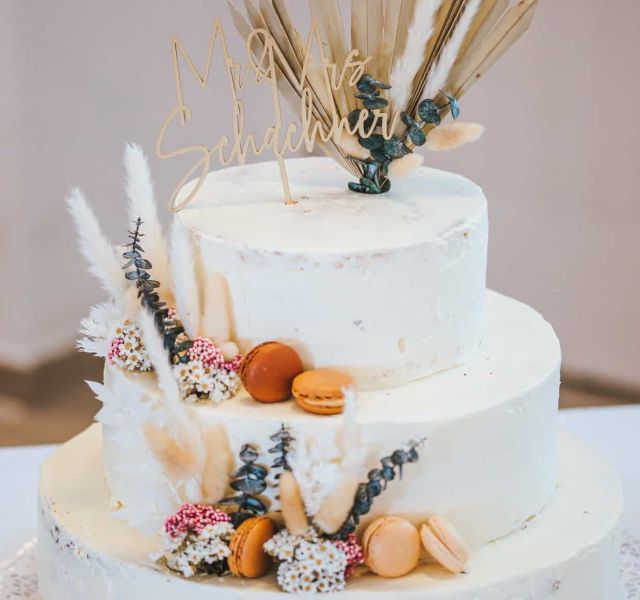 Hochzeitstorte der Konditorei Sailer