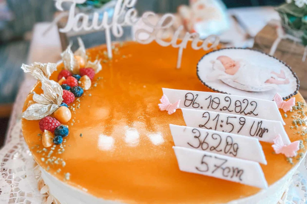 Tauftorte