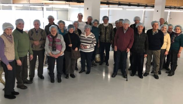 Backstubenführung mit Senioren