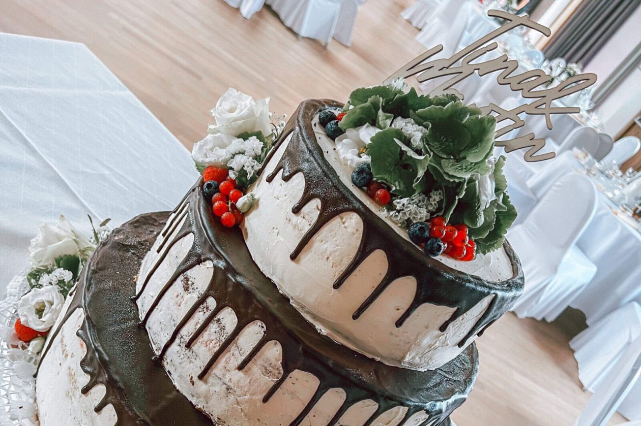 Hochzeitstorte