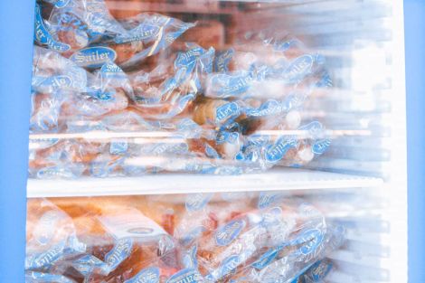 Sailer Tiefkühlgebäck im Kühlschrank