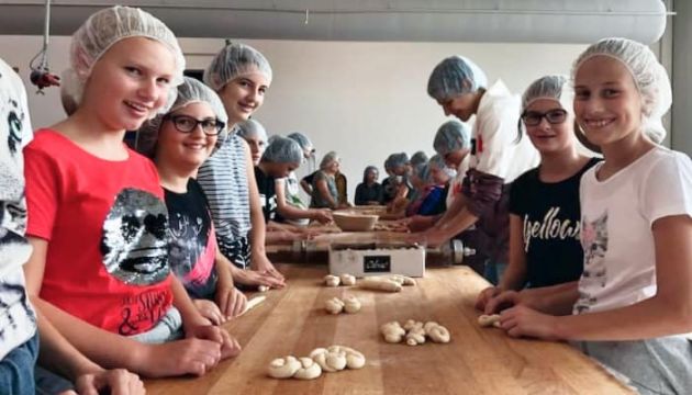 Backstubenführung mit Kindern
