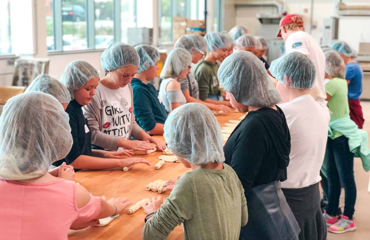 Backstubenführung mit Kindern