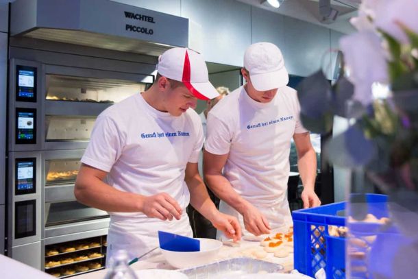 Event Catering mit Simon und Manuel Sailer