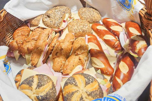 Sailer Partyservice Aperitif auf Tisch