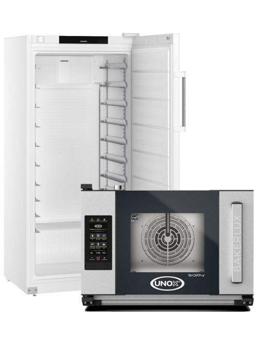 Gastro Kühlschrank und Backofen