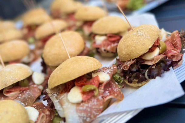 Event Catering mit Simon Sailer