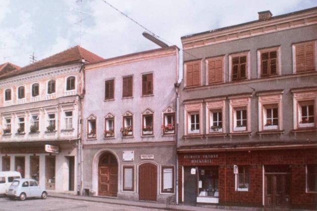 Sailer Archivfoto alte Backstube