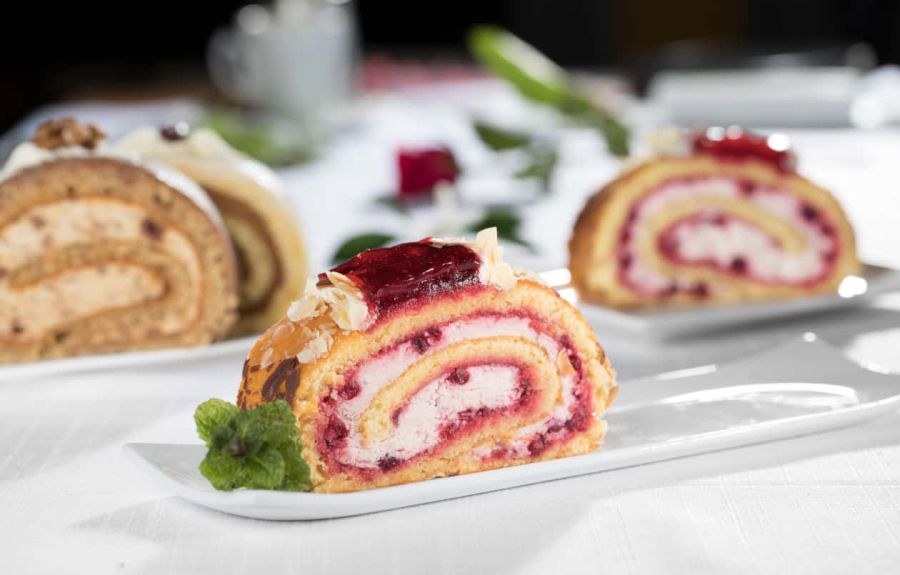 Rolladen Serviervorschlag