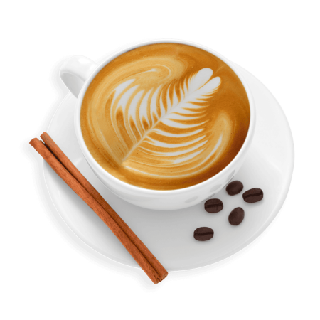 Kaffee Serviervorschlag